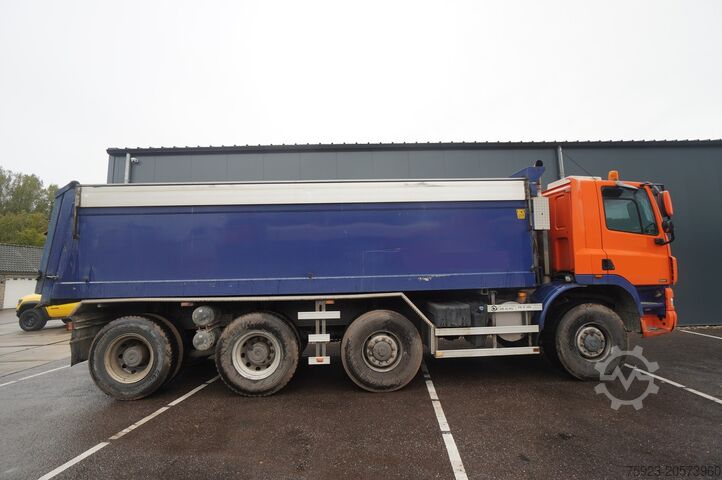 Volquete Ginaf X 4446 TS 8X8 TIPPER