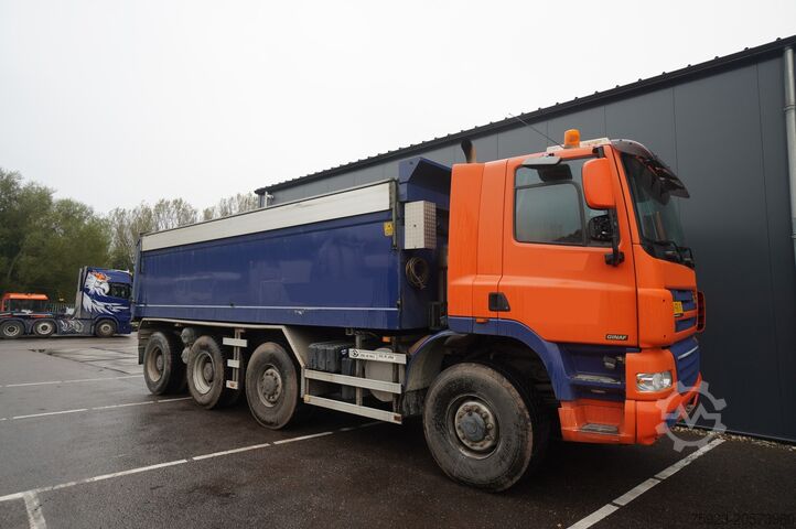 Volquete Ginaf X 4446 TS 8X8 TIPPER