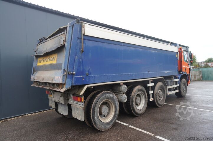 Volquete Ginaf X 4446 TS 8X8 TIPPER