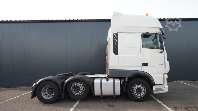 Estándar-SZM DAF XF 480 6X2 SSC 582.000KM