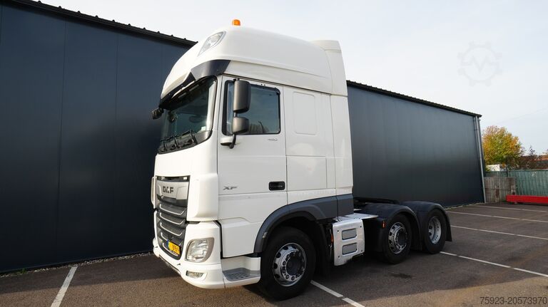 Estándar-SZM DAF XF 480 6X2 SSC 582.000KM