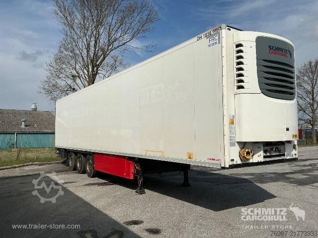 Хладилен полуремарке Schmitz Cargobull Tiefkühler Multitemp Doppelstock Ladebordwand