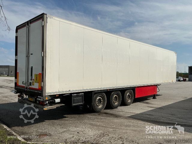 Хладилен полуремарке Schmitz Cargobull Tiefkühler Multitemp Doppelstock Ladebordwand
