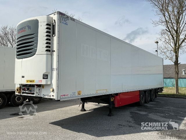 Хладилен полуремарке Schmitz Cargobull Tiefkühler Multitemp Doppelstock Ladebordwand
