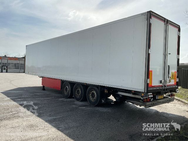 Хладилен полуремарке Schmitz Cargobull Tiefkühler Multitemp Doppelstock Ladebordwand