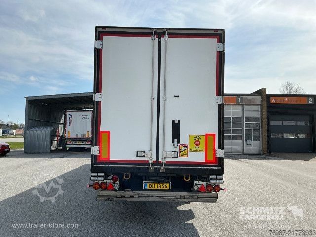 Хладилен полуремарке Schmitz Cargobull Tiefkühler Multitemp Doppelstock Ladebordwand