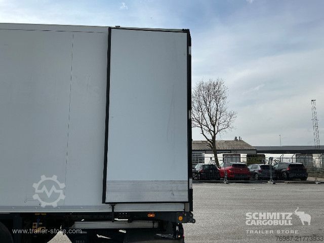 Хладилен полуремарке Schmitz Cargobull Tiefkühler Multitemp Doppelstock Ladebordwand