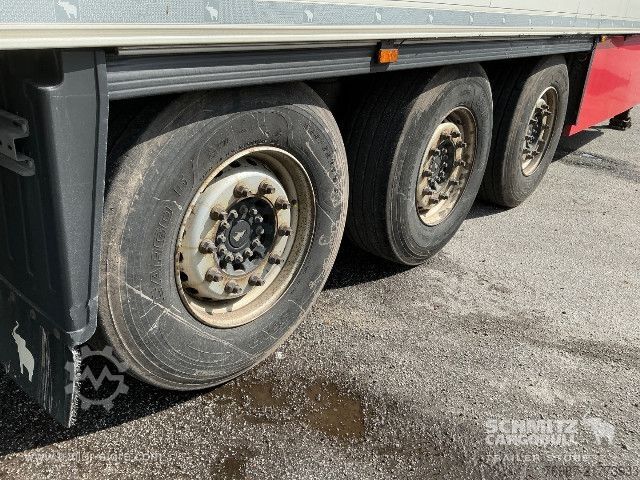 Хладилен полуремарке Schmitz Cargobull Tiefkühler Multitemp Doppelstock Ladebordwand