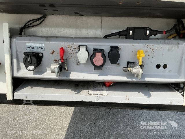Хладилен полуремарке Schmitz Cargobull Tiefkühler Multitemp Doppelstock Ladebordwand