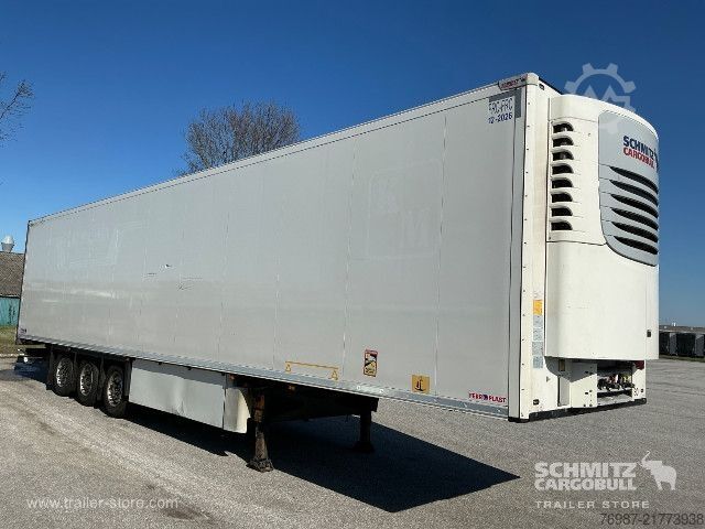 Хладилен полуремарке Schmitz Cargobull Tiefkühler Multitemp Doppelstock Trennwand