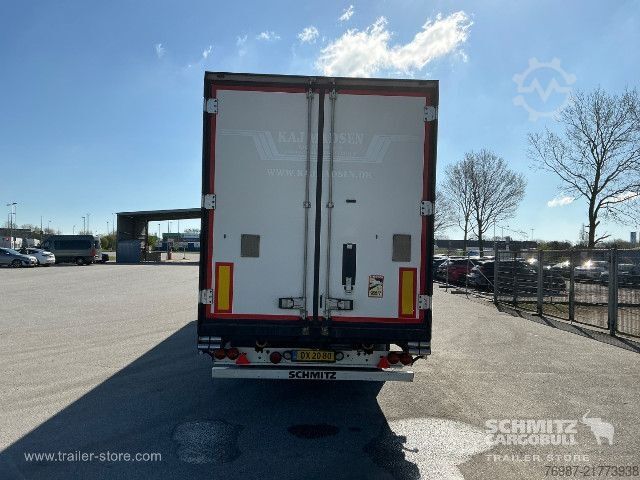 Хладилен полуремарке Schmitz Cargobull Tiefkühler Multitemp Doppelstock Trennwand