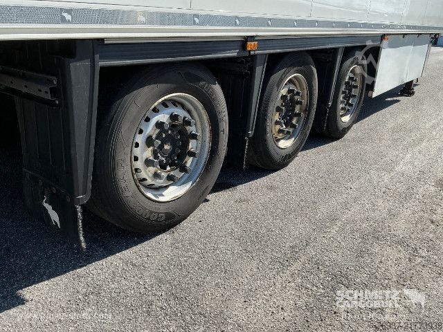 Хладилен полуремарке Schmitz Cargobull Tiefkühler Multitemp Doppelstock Trennwand