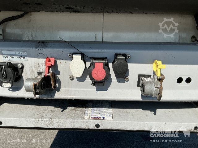 Хладилен полуремарке Schmitz Cargobull Tiefkühler Multitemp Doppelstock Trennwand