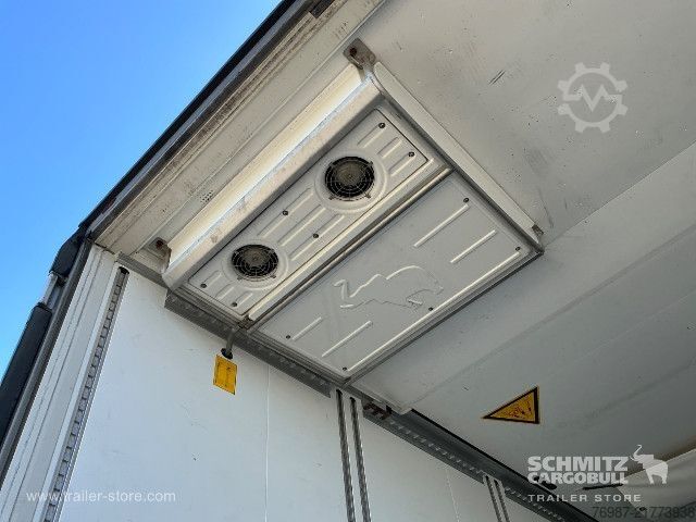 Хладилен полуремарке Schmitz Cargobull Tiefkühler Multitemp Doppelstock Trennwand
