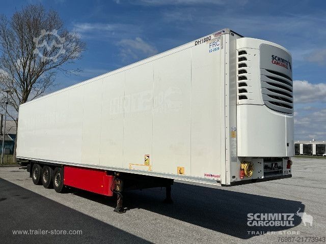Хладилен полуремарке Schmitz Cargobull Tiefkühler Multitemp Doppelstock