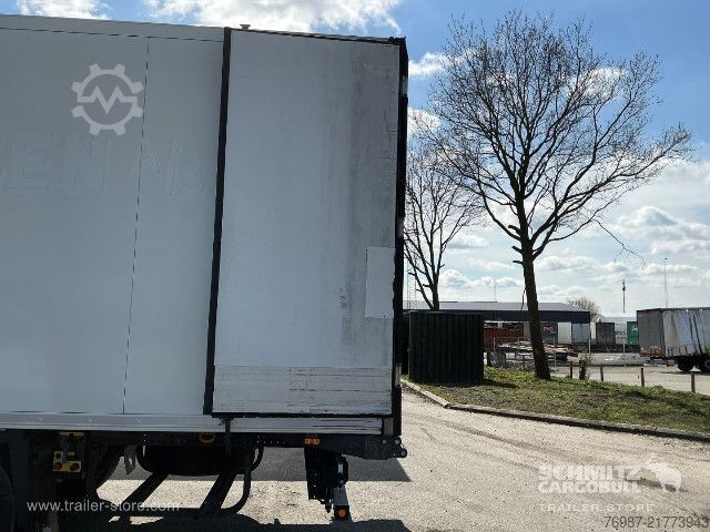 Хладилен полуремарке Schmitz Cargobull Tiefkühler Multitemp Doppelstock