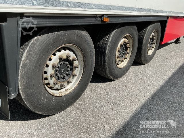 Хладилен полуремарке Schmitz Cargobull Tiefkühler Multitemp Doppelstock