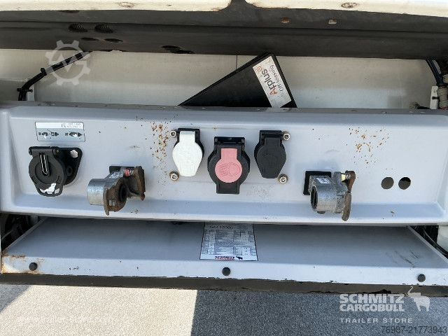 Хладилен полуремарке Schmitz Cargobull Tiefkühler Multitemp Doppelstock