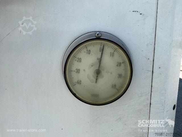 Хладилен полуремарке Schmitz Cargobull Tiefkühler Multitemp Doppelstock