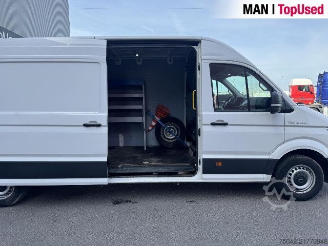 High top van MAN TGE 3.140 4X2F SB