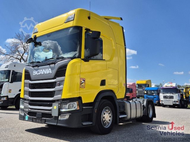 Standaard trekker Scania R 450 A4x2NA Highline Smart 2 !!