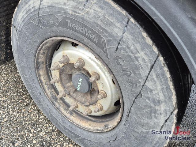 Šaldytuvas priekaba Schuh ASZ 18 Kühkoffer Durchlader !