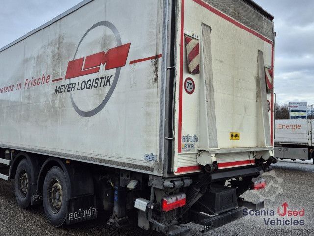 Šaldytuvas priekaba Schuh ASZ 18 Kühkoffer Durchlader !