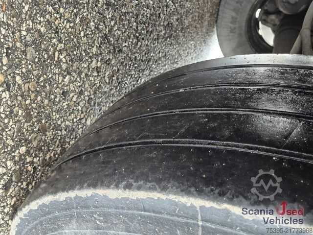 Šaldytuvas priekaba Schuh ASZ 18 Kühkoffer Durchlader !