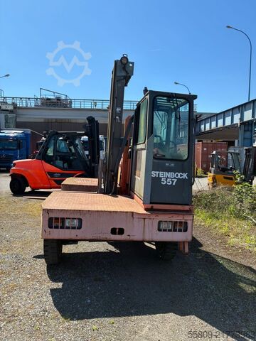 Forklift samping Steinbock 557 D Perkins Motor 2600 std