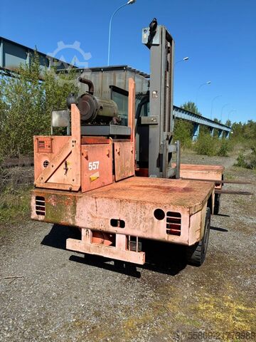 Forklift samping Steinbock 557 D Perkins Motor 2600 std