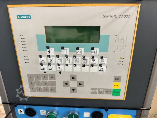 Filling line for glass bottles with ROPP cap komplette Linie ab Lager Fimer, Kettner, Krones, Arol 