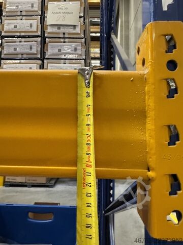 Regał paletowy, wysokość ramy ok. 8 m, 500 kg Jungheinrich Typ: B