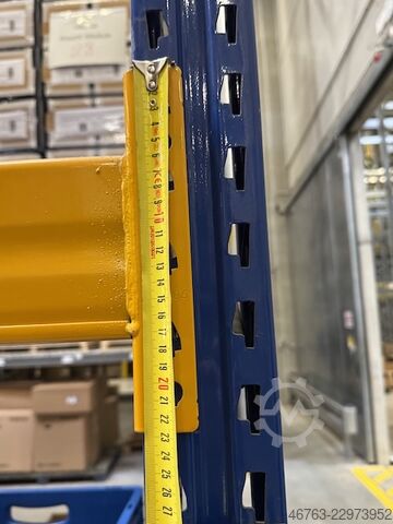 Regał paletowy, wysokość ramy ok. 8 m, 500 kg Jungheinrich Typ: B