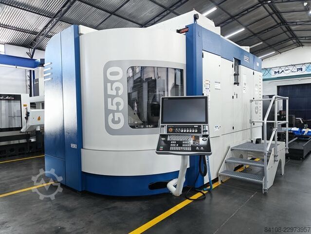 Uniwersalne centrum obróbcze GROB-WERKE G550 Gen2