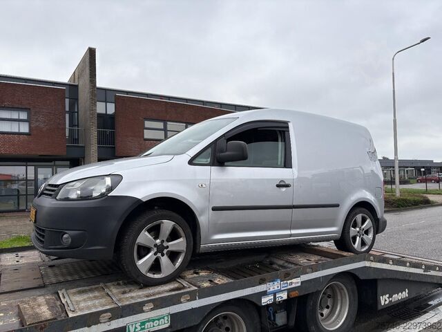 Ploščati dostavnik VW CADDY 1,6L + MANUAL + DEFECTE INJECTOREN