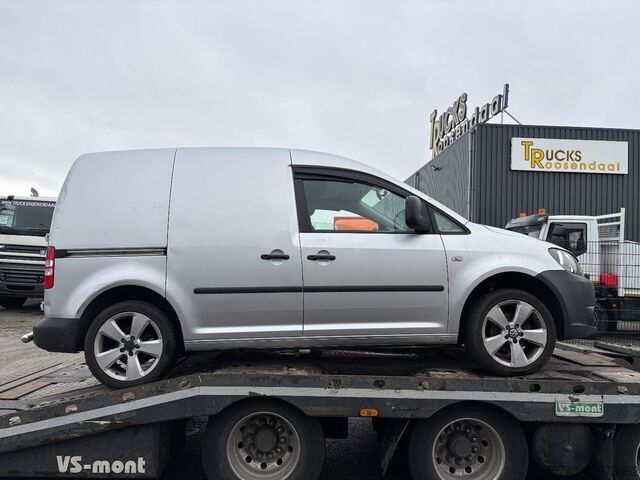 Ploščati dostavnik VW CADDY 1,6L + MANUAL + DEFECTE INJECTOREN