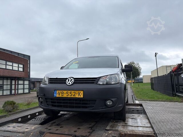 Ploščati dostavnik VW CADDY 1,6L + MANUAL + DEFECTE INJECTOREN