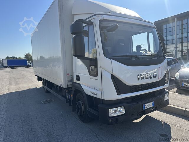 Dostavno vozilo s kesonom iveco ML 75E21 P EURO6
