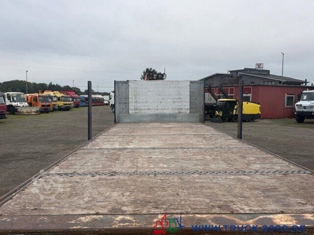 Remolque abierto con toldo Fliegl ZPS180 Baustoffanhänger SAF Achsen + aus 1. Hand