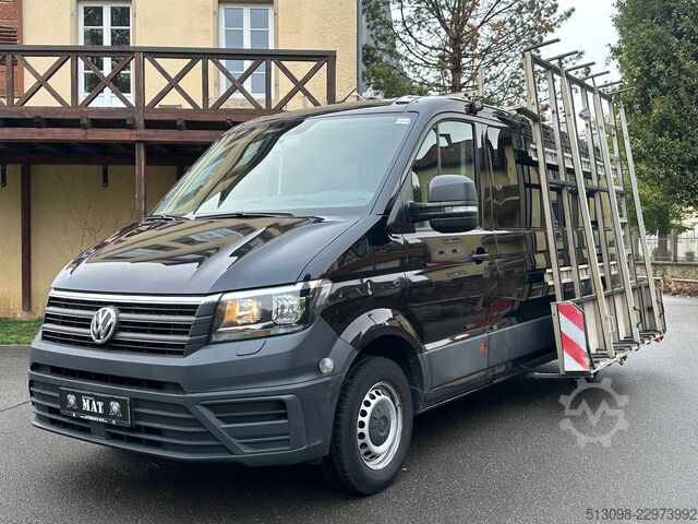 Κλειστό βαν VW CRAFTER GLASGESTEL TEMP SHZ KAMERA KLIMA AHK