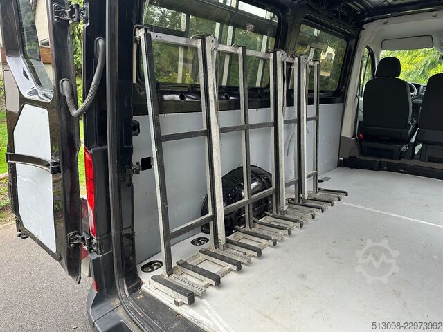 Κλειστό βαν VW CRAFTER GLASGESTEL TEMP SHZ KAMERA KLIMA AHK