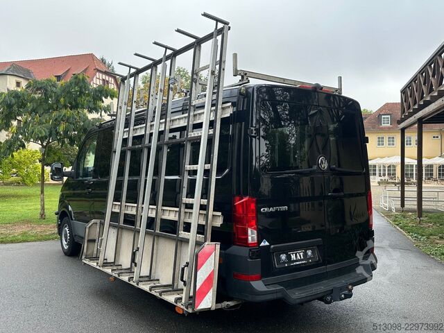 Κλειστό βαν VW CRAFTER GLASGESTEL TEMP SHZ KAMERA KLIMA AHK