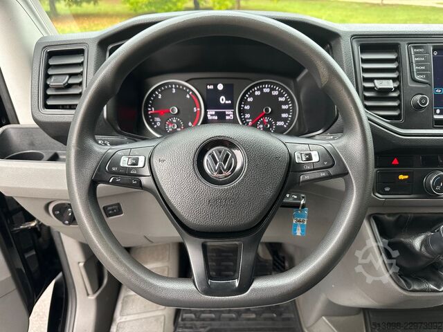 Xe van thùng kín VW CRAFTER GLASGESTEL TEMP SHZ KAMERA KLIMA AHK