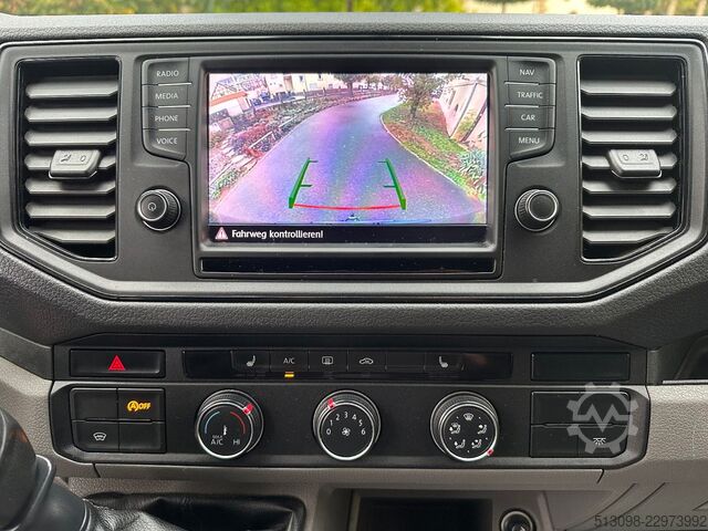 Xe van thùng kín VW CRAFTER GLASGESTEL TEMP SHZ KAMERA KLIMA AHK