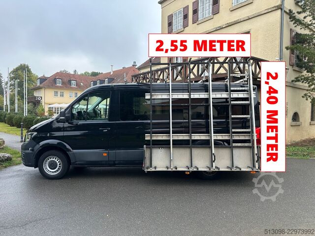 Xe van thùng kín VW CRAFTER GLASGESTEL TEMP SHZ KAMERA KLIMA AHK