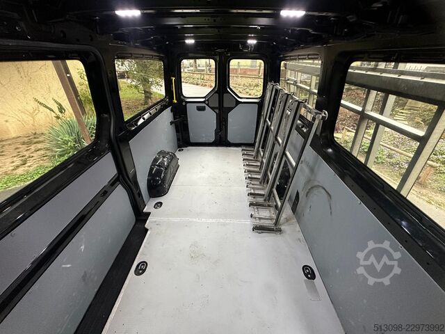 Xe van thùng kín VW CRAFTER GLASGESTEL TEMP SHZ KAMERA KLIMA AHK