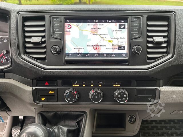 Xe van thùng kín VW CRAFTER GLASGESTEL TEMP SHZ KAMERA KLIMA AHK