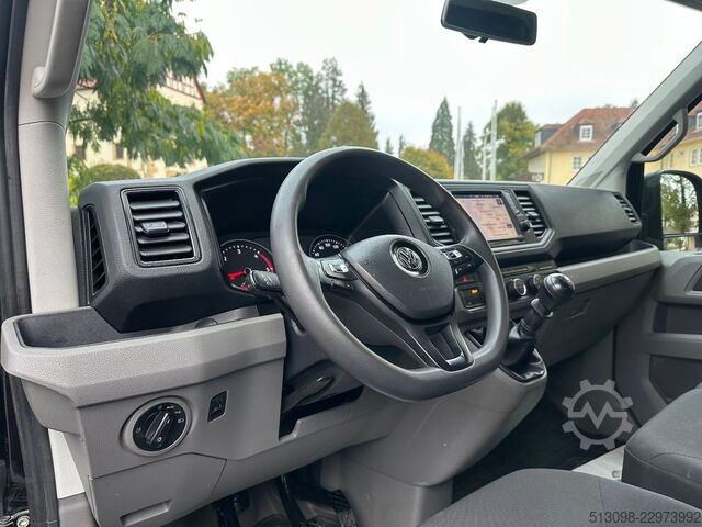 Xe van thùng kín VW CRAFTER GLASGESTEL TEMP SHZ KAMERA KLIMA AHK