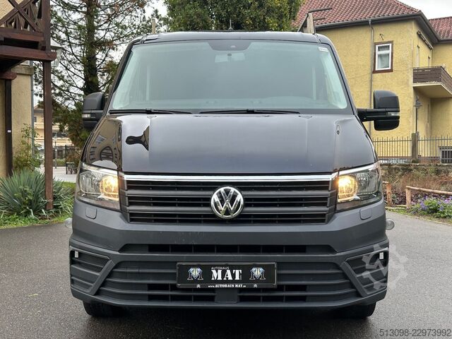 Xe van thùng kín VW CRAFTER GLASGESTEL TEMP SHZ KAMERA KLIMA AHK