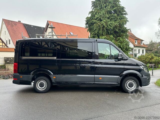 Xe van thùng kín VW CRAFTER GLASGESTEL TEMP SHZ KAMERA KLIMA AHK